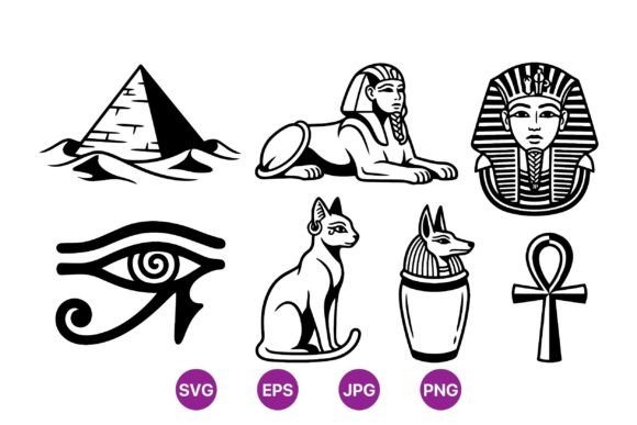 Ancient Egyptian Symbol Clipart