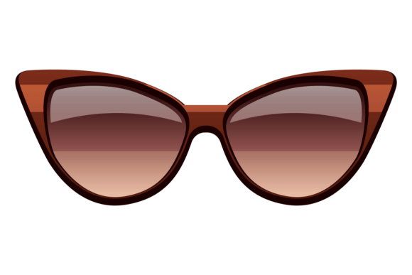 Fashionable Female Sunglasses. Cat Eye G