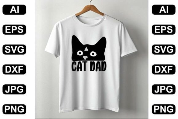 Funny Animal Typography T-shirt Design