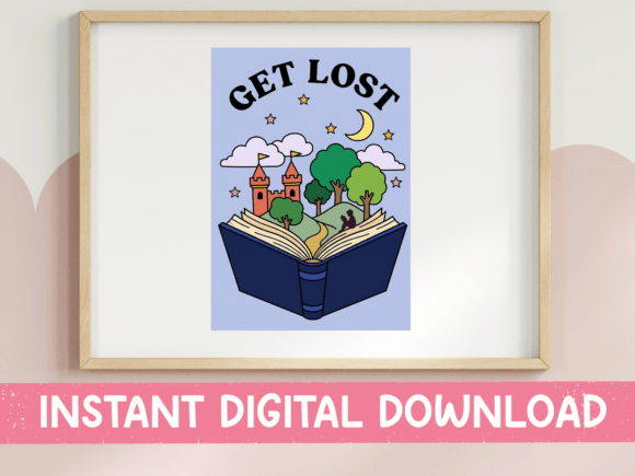 Get Lost Storybook Castle Scene