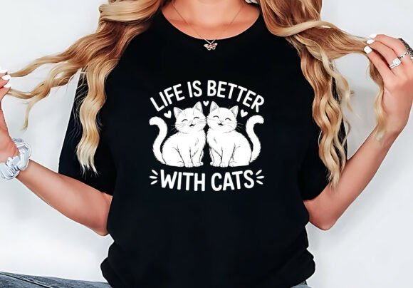 Life is Better with Cats Mother’s Day