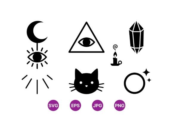 Mystic Magic Symbol Clipart: A Designer’s Real-World Embroidery Review