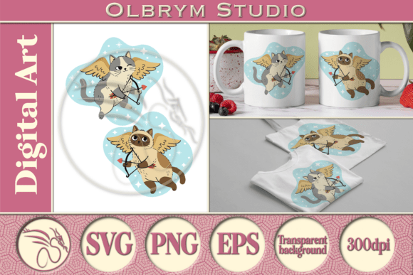 Valentine Cats Digital Clipart: A Designer’s Real-World Embroidery Review